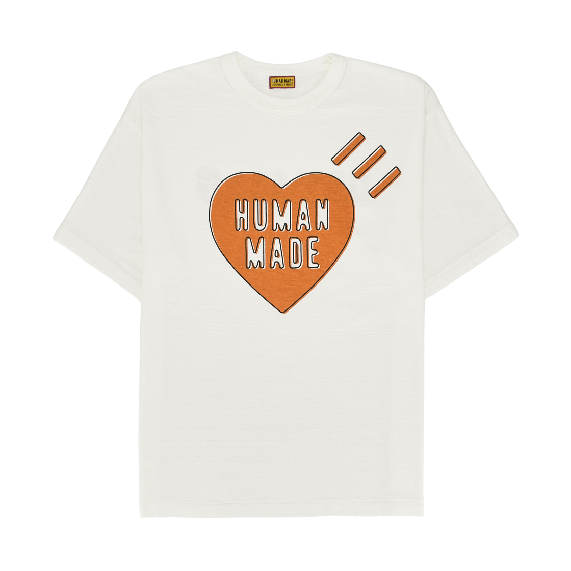 휴먼 메이드 그래픽 티셔츠 화이트(Human Made Graphic T-Shirt White)