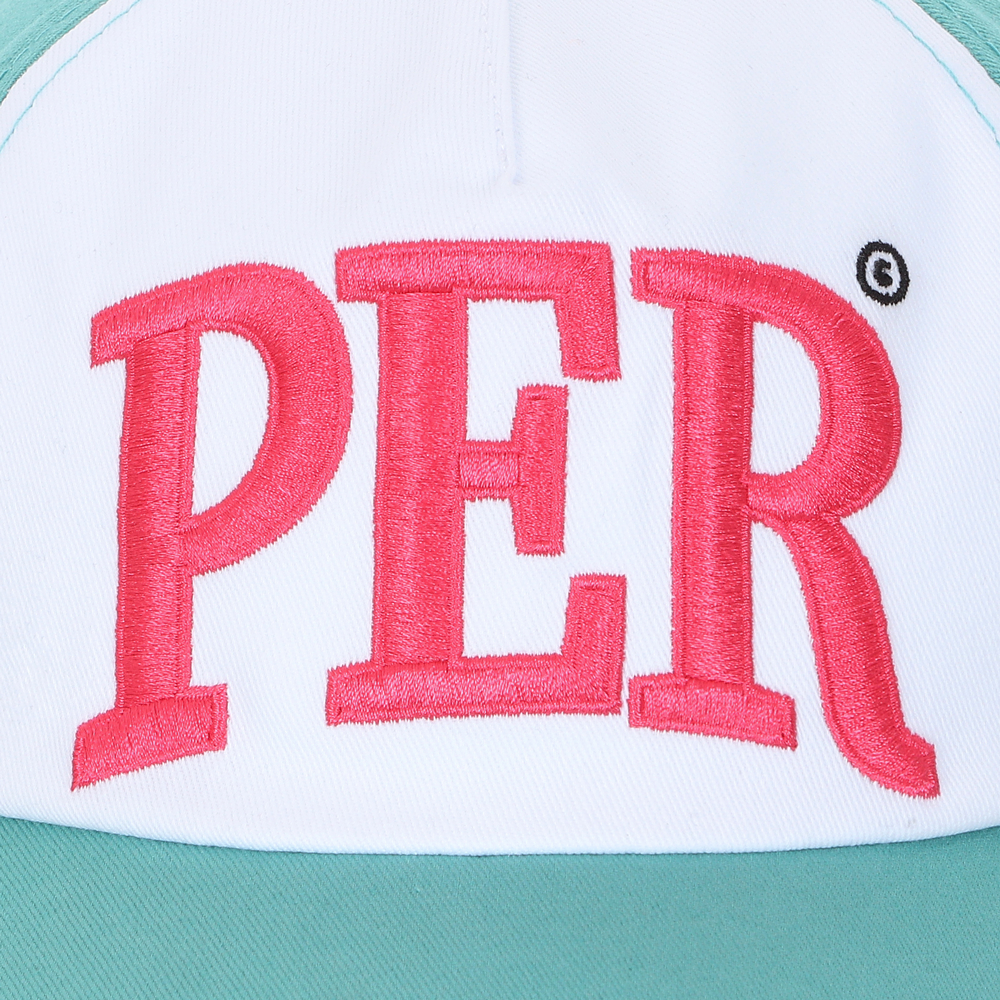 퍼머넌트 아카이브 5-패널 PER 캡 민트(Permanent Archive 5-Panel PER Cap Mint) - 5