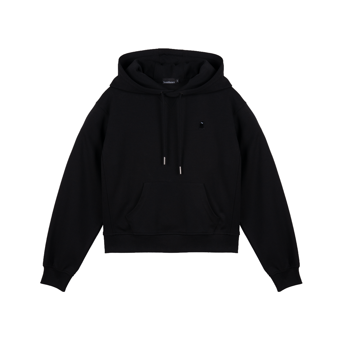 ZI1TS801BK ZIOSONGZIO SEMBLANCE WOMAN Crop Hood Black