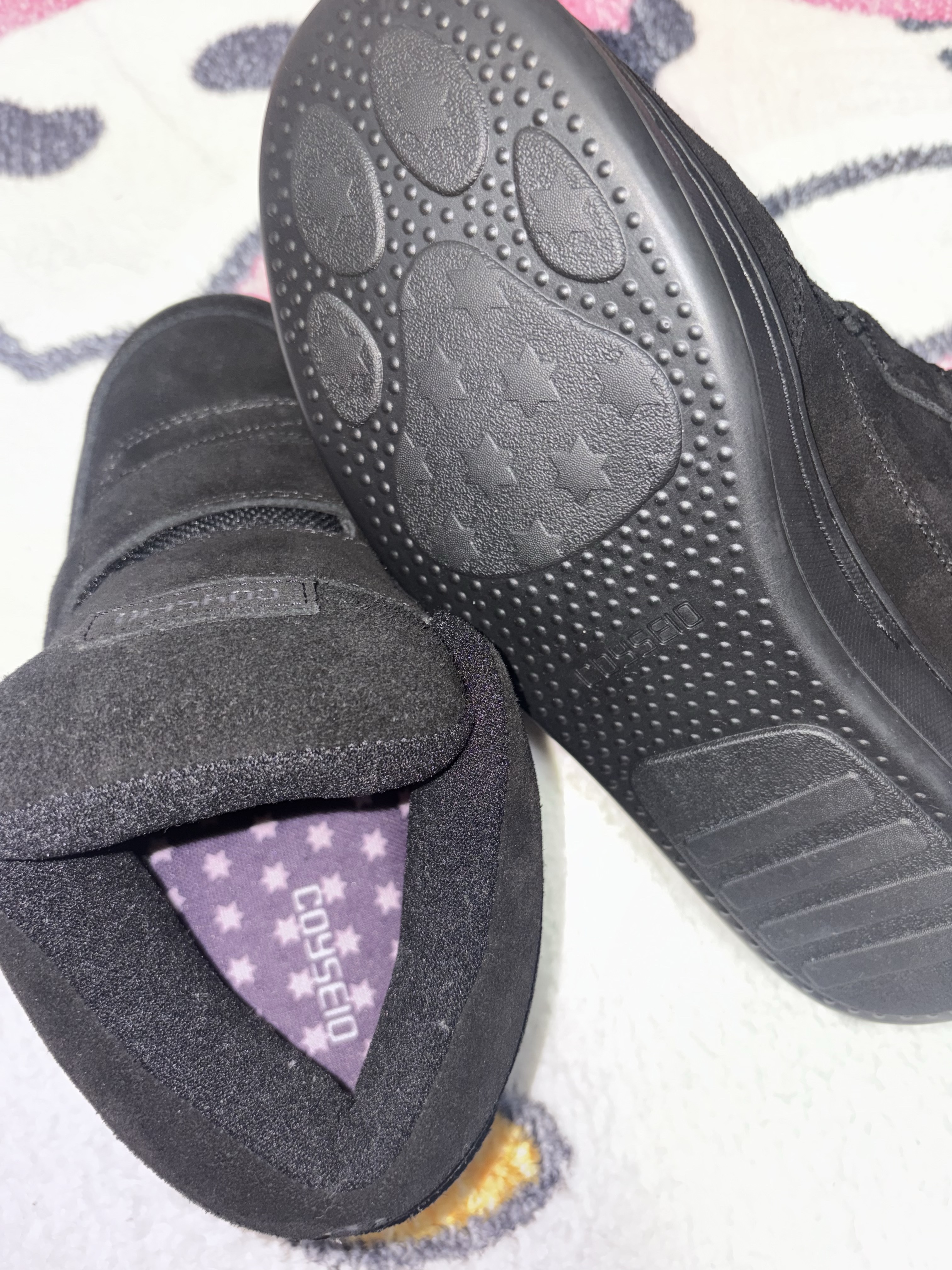 Subu Packble Sandal Cream Snow Dot, Mischief Rhombus Mesh Backpack Pink Black 착용 스타일 - 9