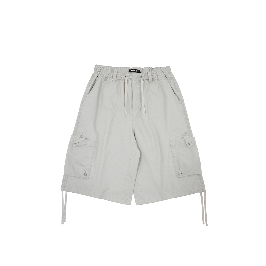 메아 워시드 카고 쇼츠 라이트 그레이(Mea Washed Cargo Shorts Light Grey)