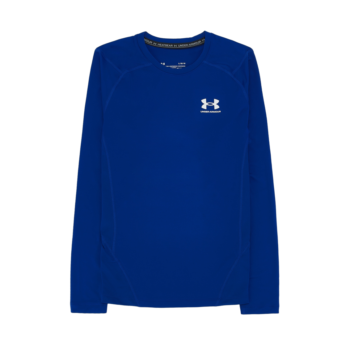 1361524-400 Under Armour HeatGear Long Sleeve Blue