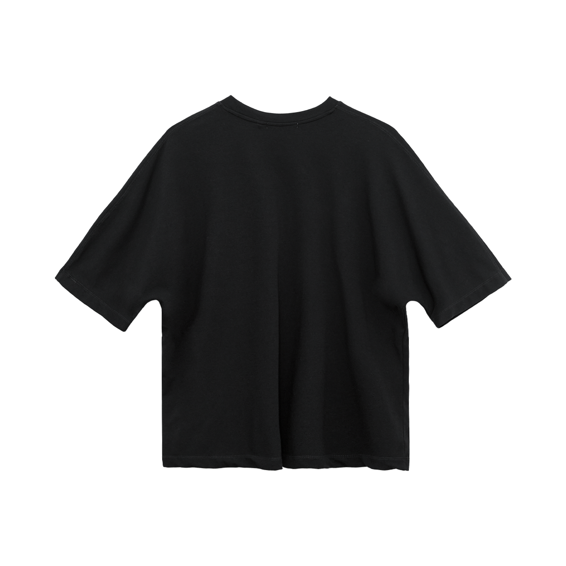 폴리테루 휴먼인덱스 휴먼 에어로 기모노 티셔츠 블랙(Polyteru Human Index Human Aero Kimono T-Shirt Black) - 2