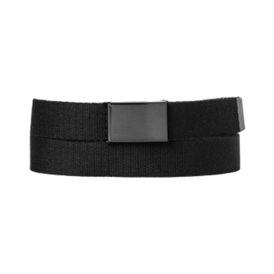 에잇세컨즈 30mm 오픈 타입 버클 웨빙 테이프 벨트 블랙(8seconds 30mm Open Type Buckle Webbing Tape Belt Black)