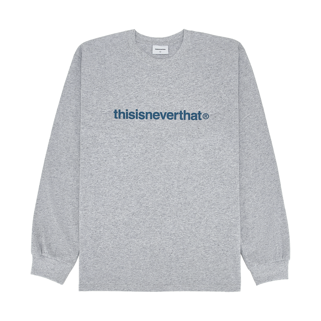 TN260TTSLT01HGR thisisneverthat T-Logo L/S T-Shirt Heather Grey