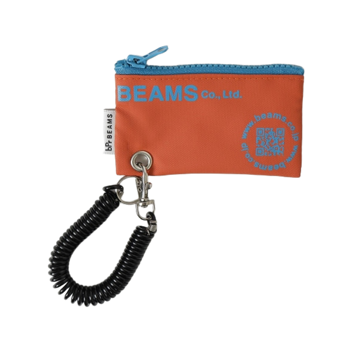 Bpr 빔즈 타포린 로고 파우치 XS 테라코타(Bpr Beams Tarpaulin Logo Pouch XS Terracotta)
