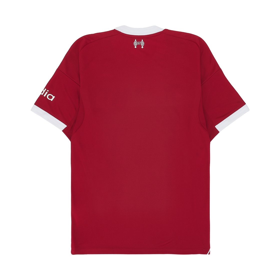 아디다스 리버풀 FC 2025/26 홈 저지 스트로베리 레드 - KR 사이즈 (논 마킹 버전)(Adidas Liverpool FC 2025/26 Home Jersey Strawberry Red - KR Sizing (Non Marking Ver.)) - 2