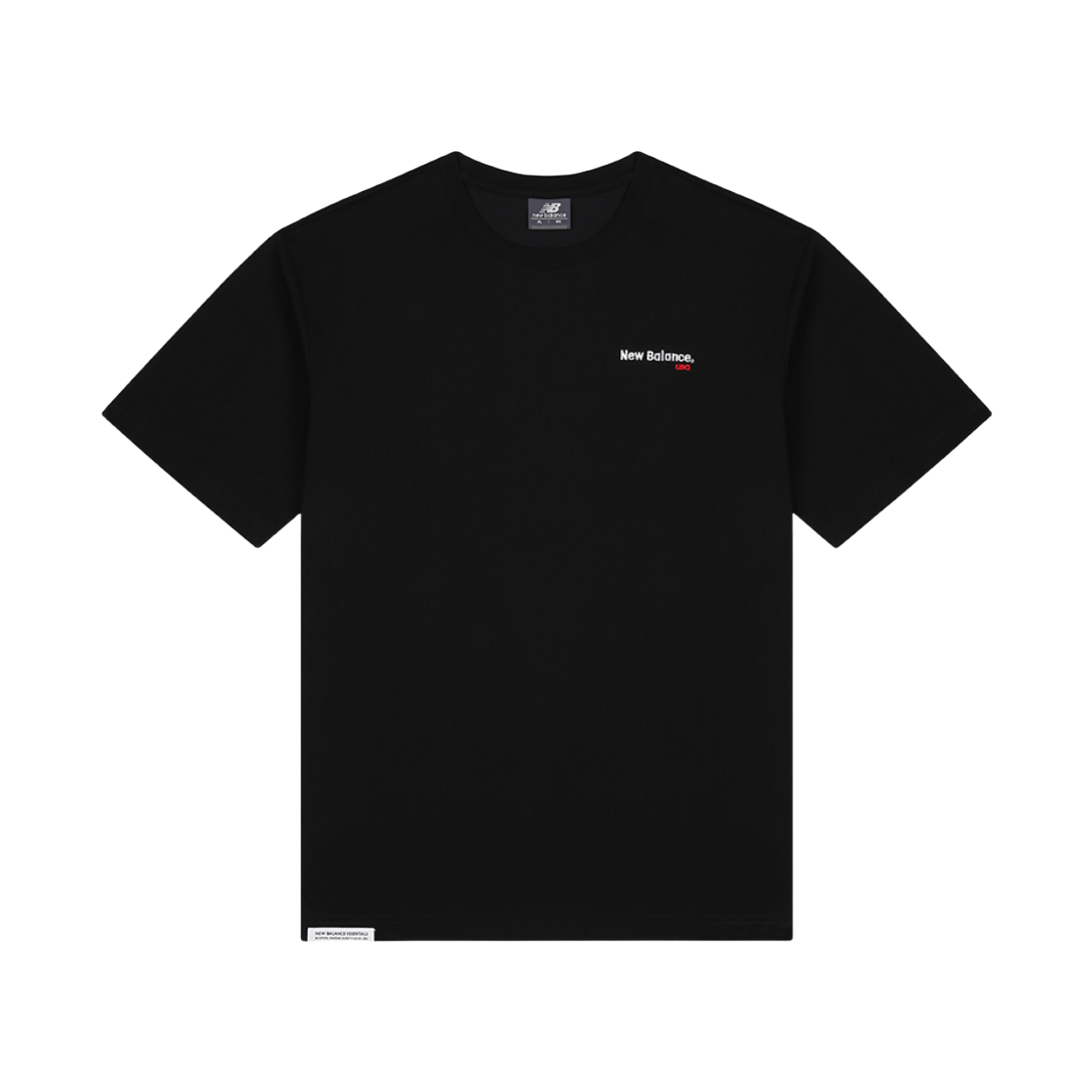 뉴발란스 에센셜 빅 로고 티셔츠 블랙(New Balance Essential Big Logo T-Shirt Black) - 1
