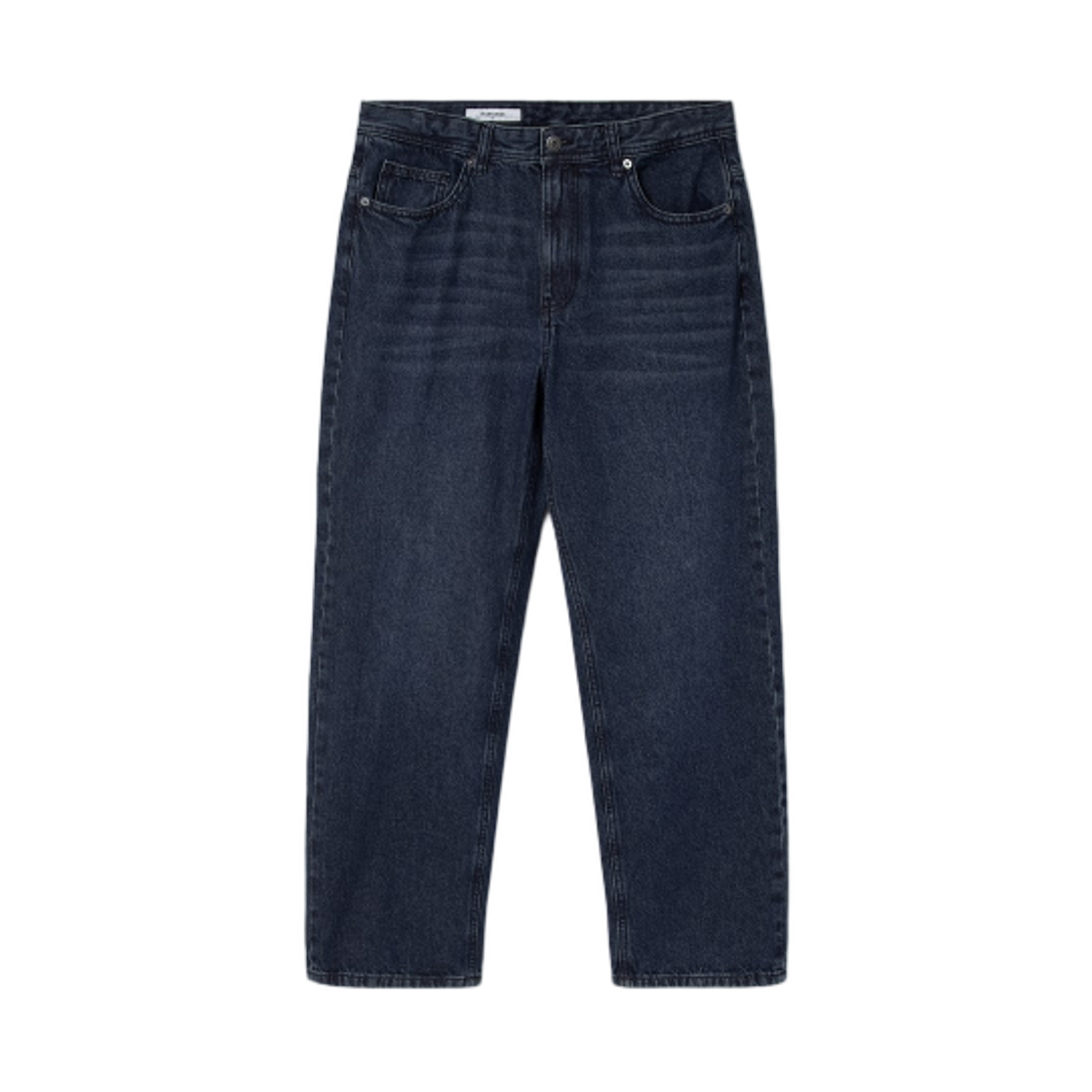 425121LPER 8seconds Essentials Loose Tapered Fit Denim Pants Navy