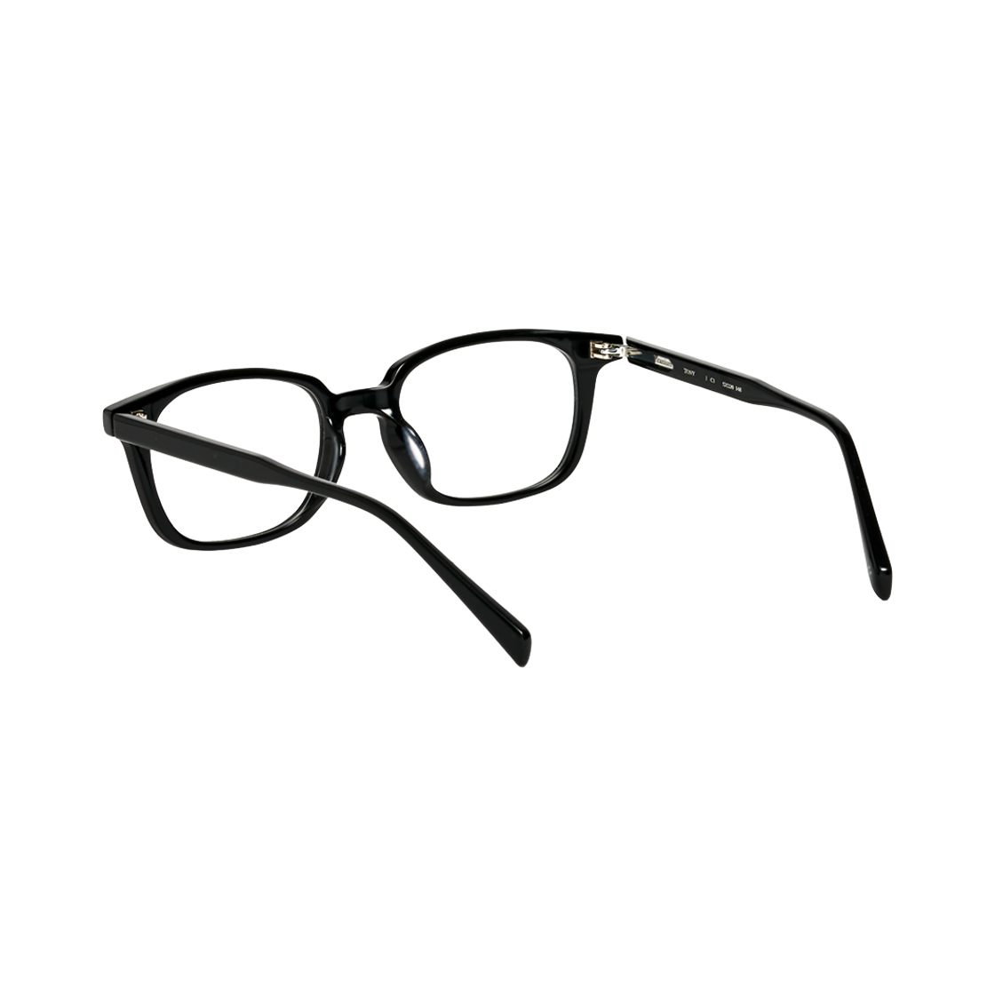 테츠오아이웨어 토니 안경테 C1 블랙(TETSUO EYEWEAR Tony C1 Black) - 3