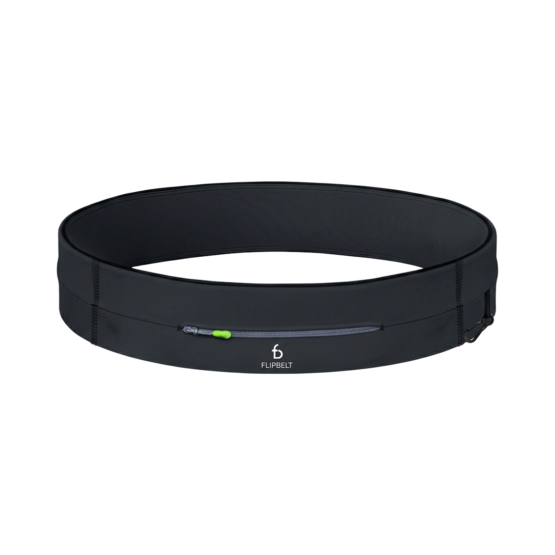 플립벨트 지퍼 러닝 벨트 카본(FlipBelt Zipper Running Belt Carbon)