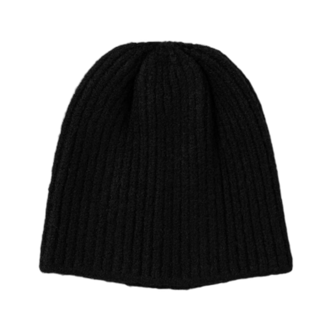 (W) 에잇세컨즈 숏 비니 블랙((W) 8seconds Short Beanie Black) - 1