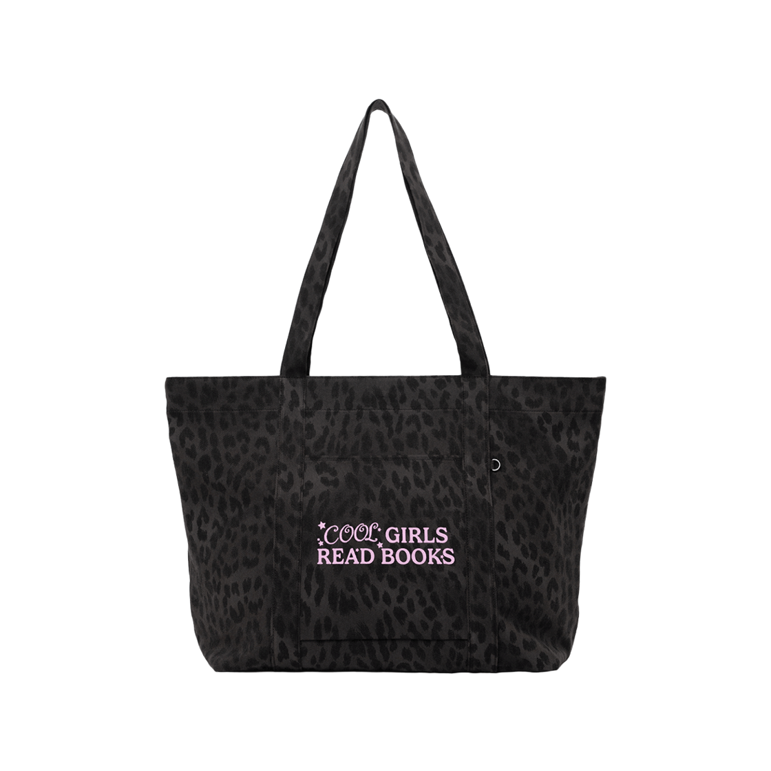필인더블랭크 잰 레오파드 에코백 차콜(FillintheblankJane Leopard Eco Bag Charcoal)