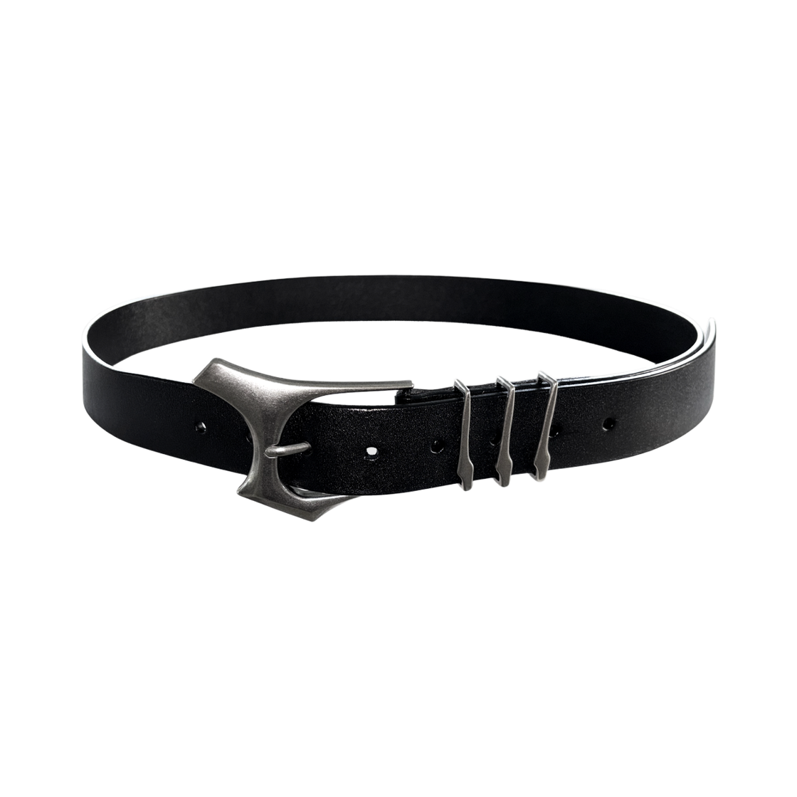 이피알 레이어 팽 카우 레더 벨트(Epr. Layer Fang Cow Leather Belt)