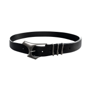 Epr. Layer Fang Cow Leather Belt