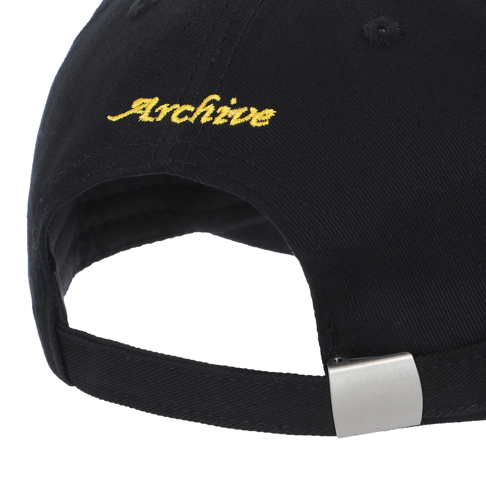 퍼머넌트 아카이브 5-패널 PER 캡 투톤 블랙(Permanent Archive 5-Panel PER Cap Two-Tone Black) - 6