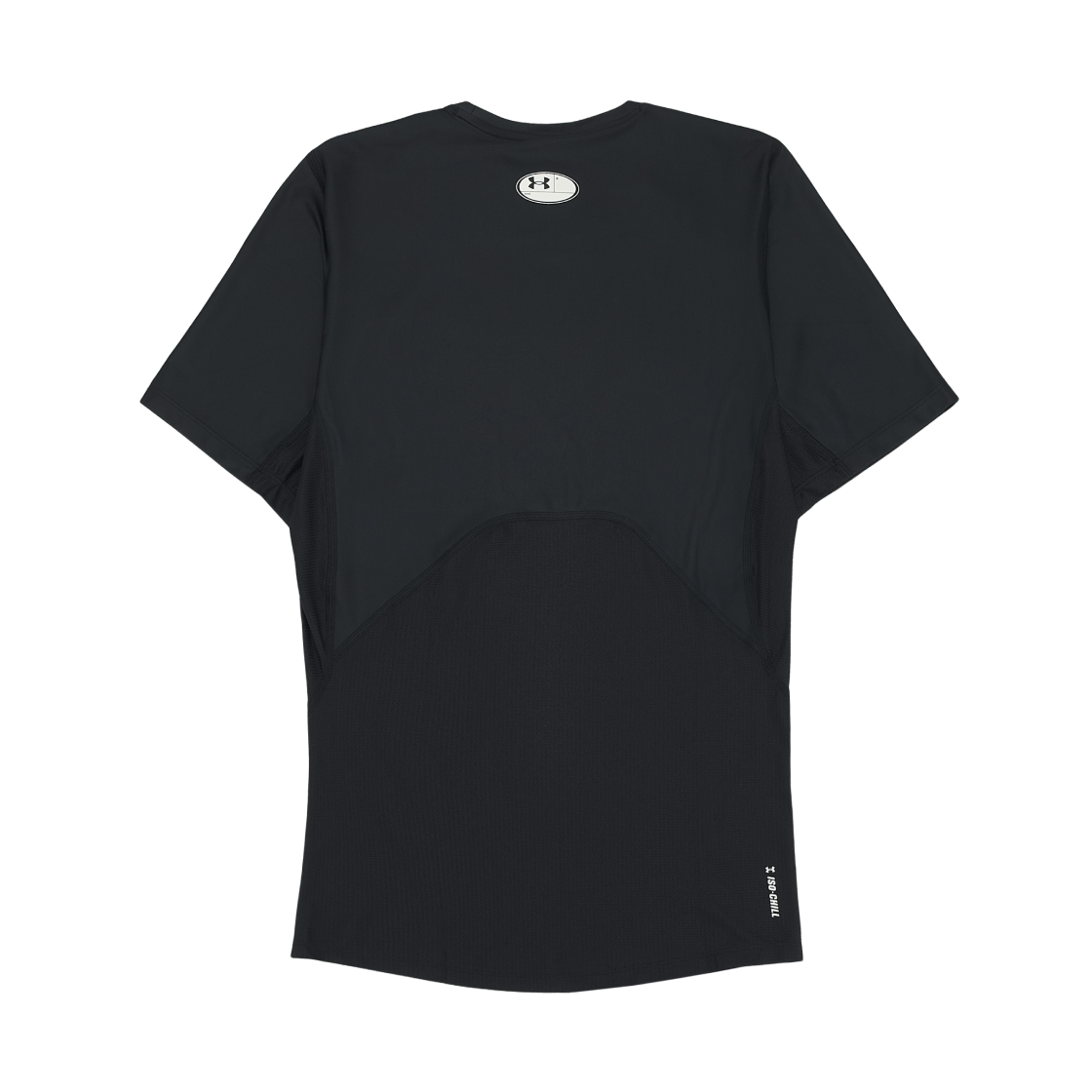 언더아머 아이소 칠 컴프레이션 숏슬리브 티셔츠 블랙 화이트(Under Armour Iso-Chill Compression Short Sleeve T-Shirt Black White) - 2