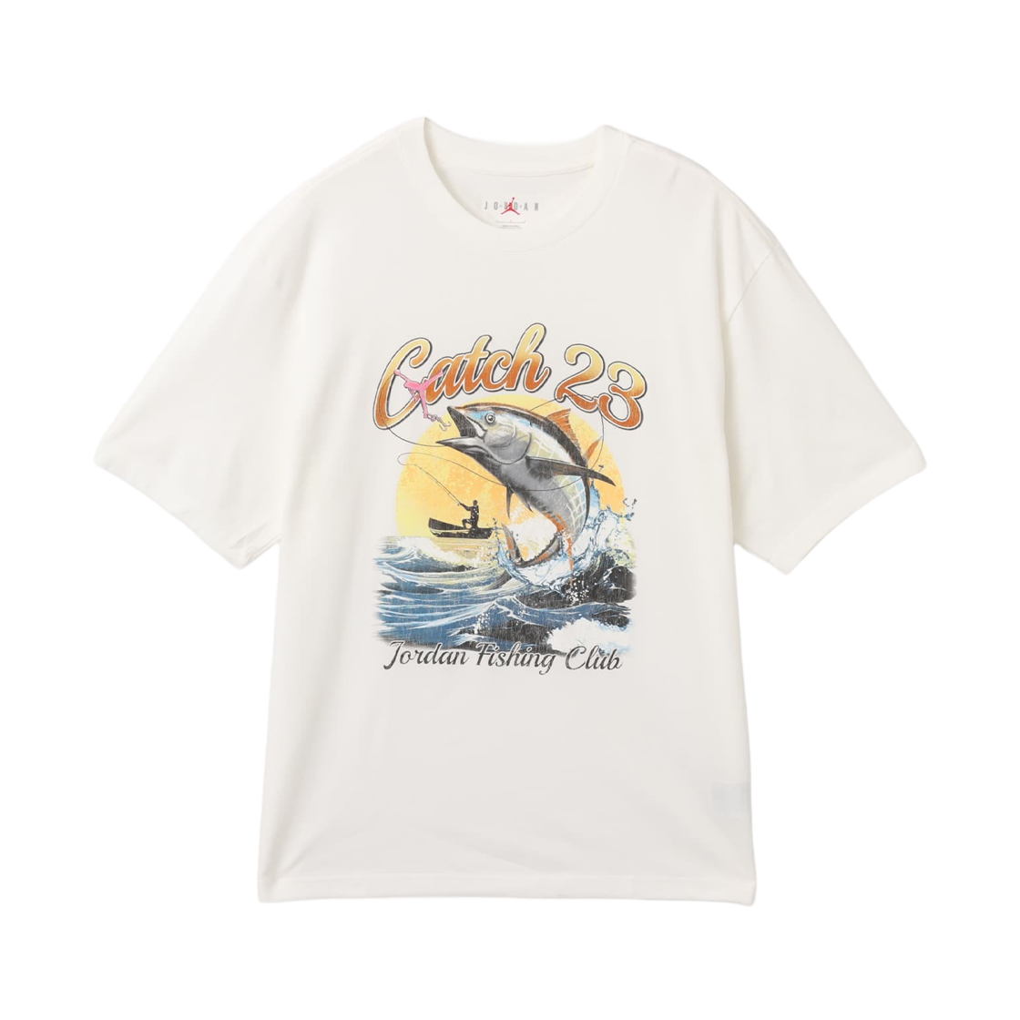 IF3057-100 Jordan Graphic T-Shirt White Black (IF3057-100)