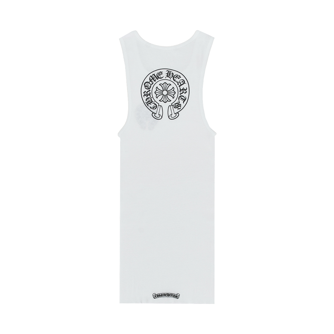 크롬하츠 홀스슈 탱크탑 화이트(Chrome Hearts Horseshoe Tank Top White)