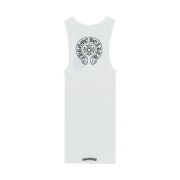 Chrome Hearts Horseshoe Tank Top White