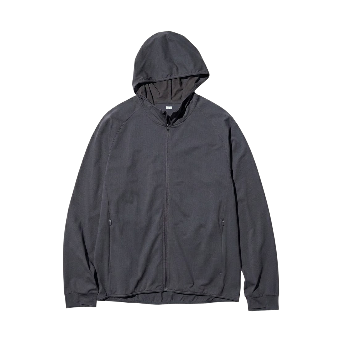 유니클로 드라이 EX UV 프로텍션 풀집 후드 그레이(Uniqlo Dry EX UV Protection Full Zip Hoodie Gray) - 1