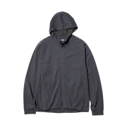 Uniqlo Dry EX UV Protection Full Zip Hoodie Gray