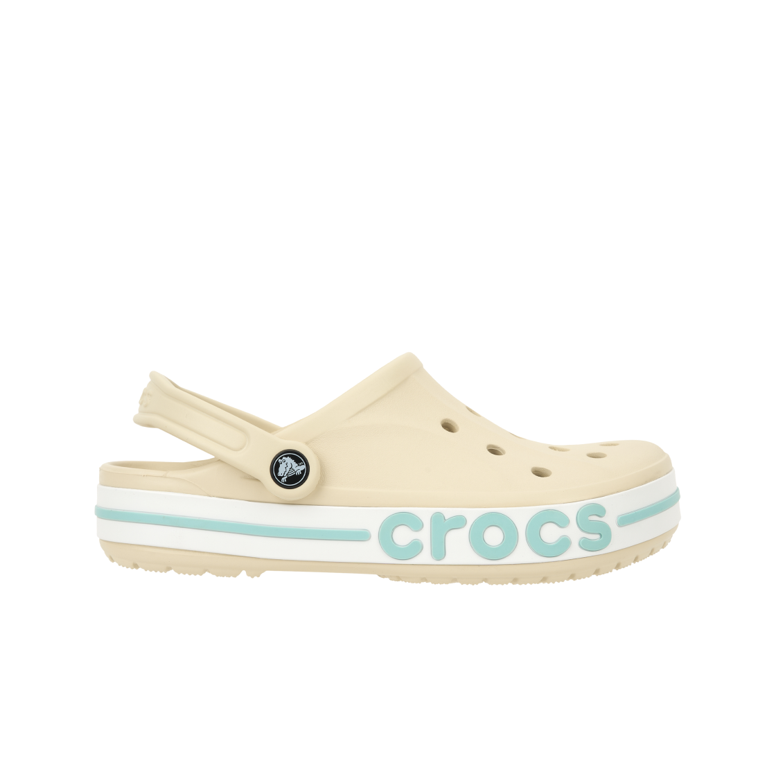 크록스 바야밴드 클로그 윈터 화이트 멀티(Crocs Bayaband Clog Winter White Multi)