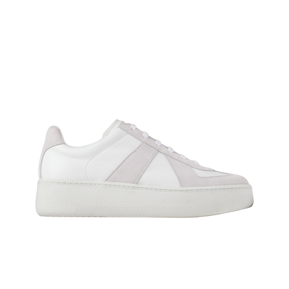 S58WS0282P1897101 (W) Maison Margiela Replica Wedge White