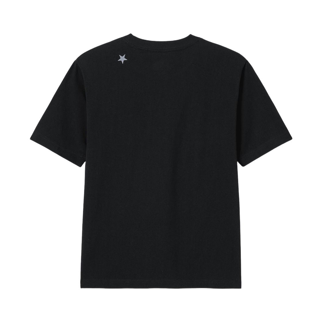 GU x 죠죠의 기묘한 모험 3 그래픽 티셔츠 블랙(GU x JoJo's Bizarre Adventure 3 Graphic T-Shirt Black) - 2