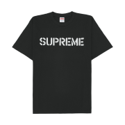 Supreme Hard T-Shirt Black - 26SS