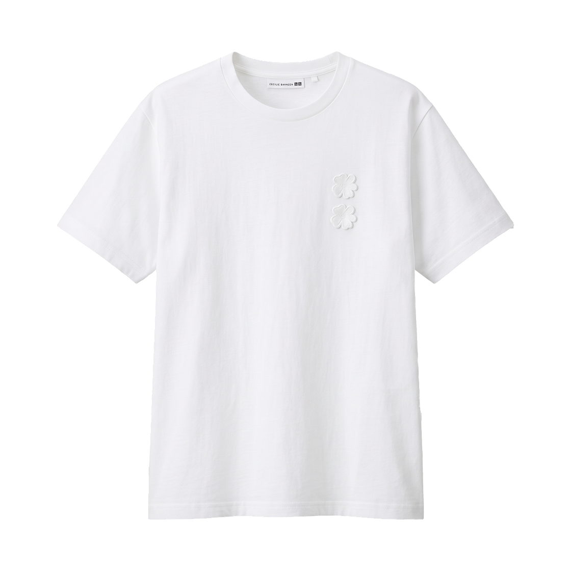 484421-00 (W) Uniqlo x Cecilie Bahnsen Graphic T-Shirt White