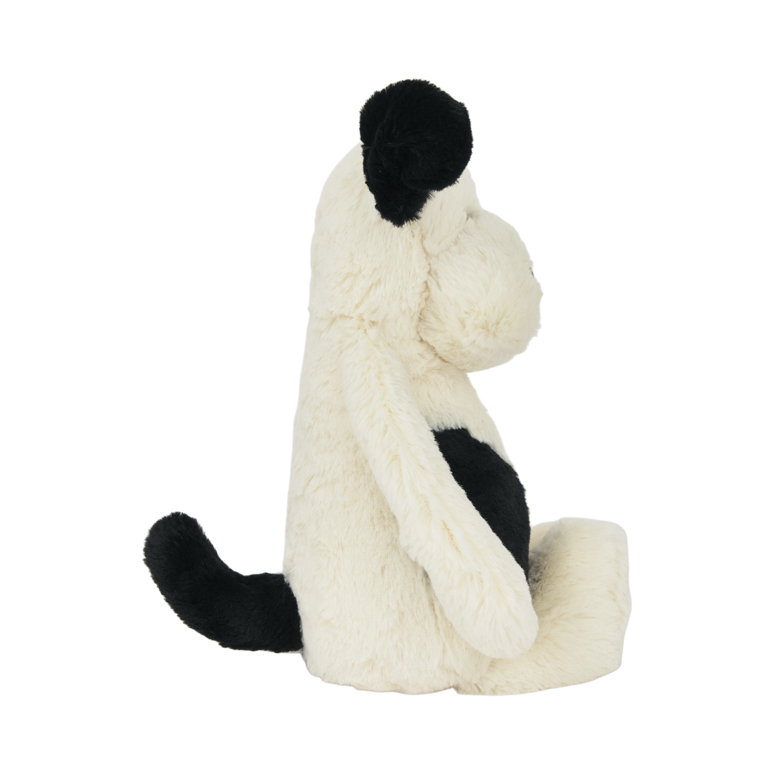 젤리캣 바쉬풀 퍼피 미디움 블랙 크림(Jellycat Bashful Puppy Medium Black Cream) - 2