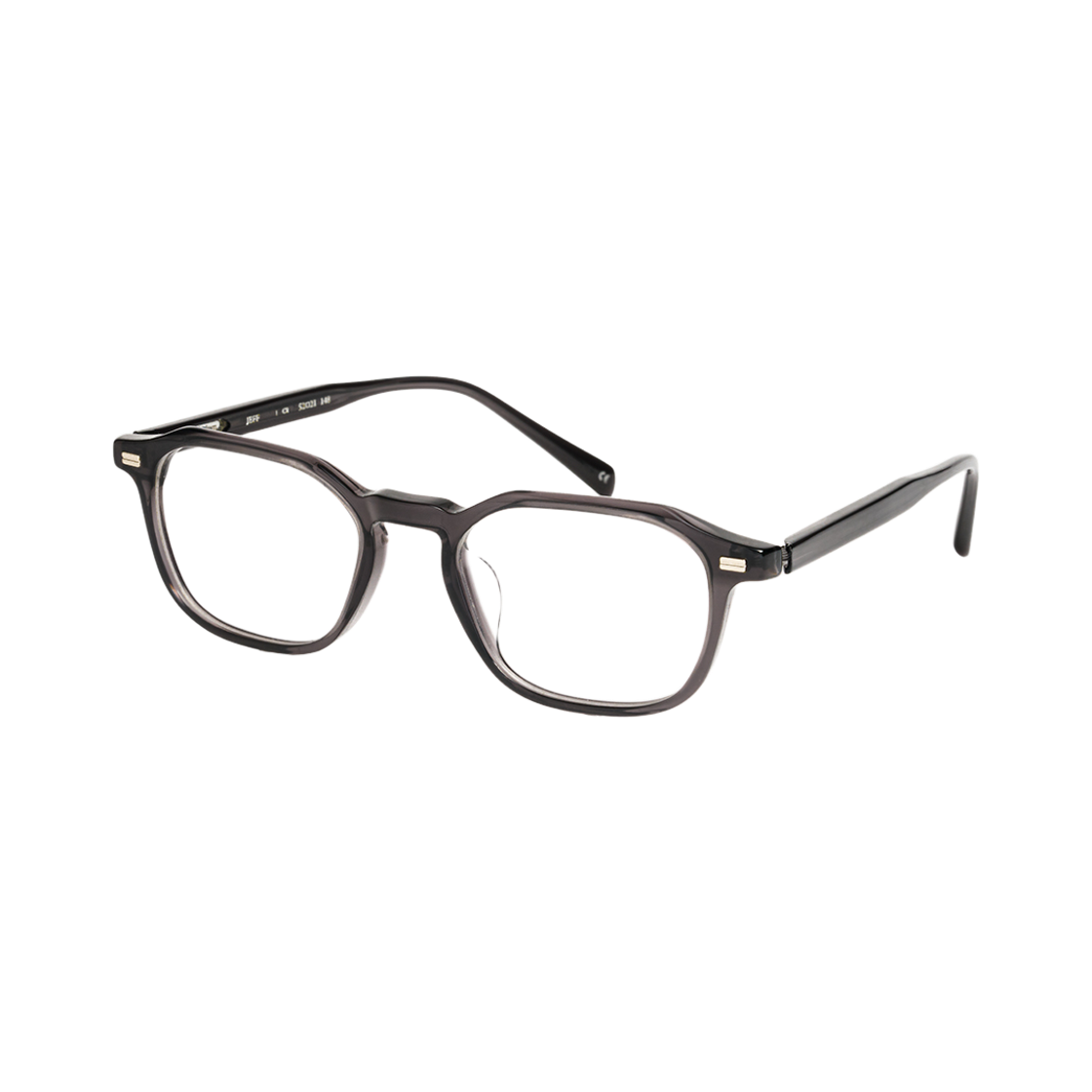 테츠오아이웨어 제프 안경테 C2 다크 그레이(TETSUO EYEWEAR Jeff C2 Dark Gray) - 2