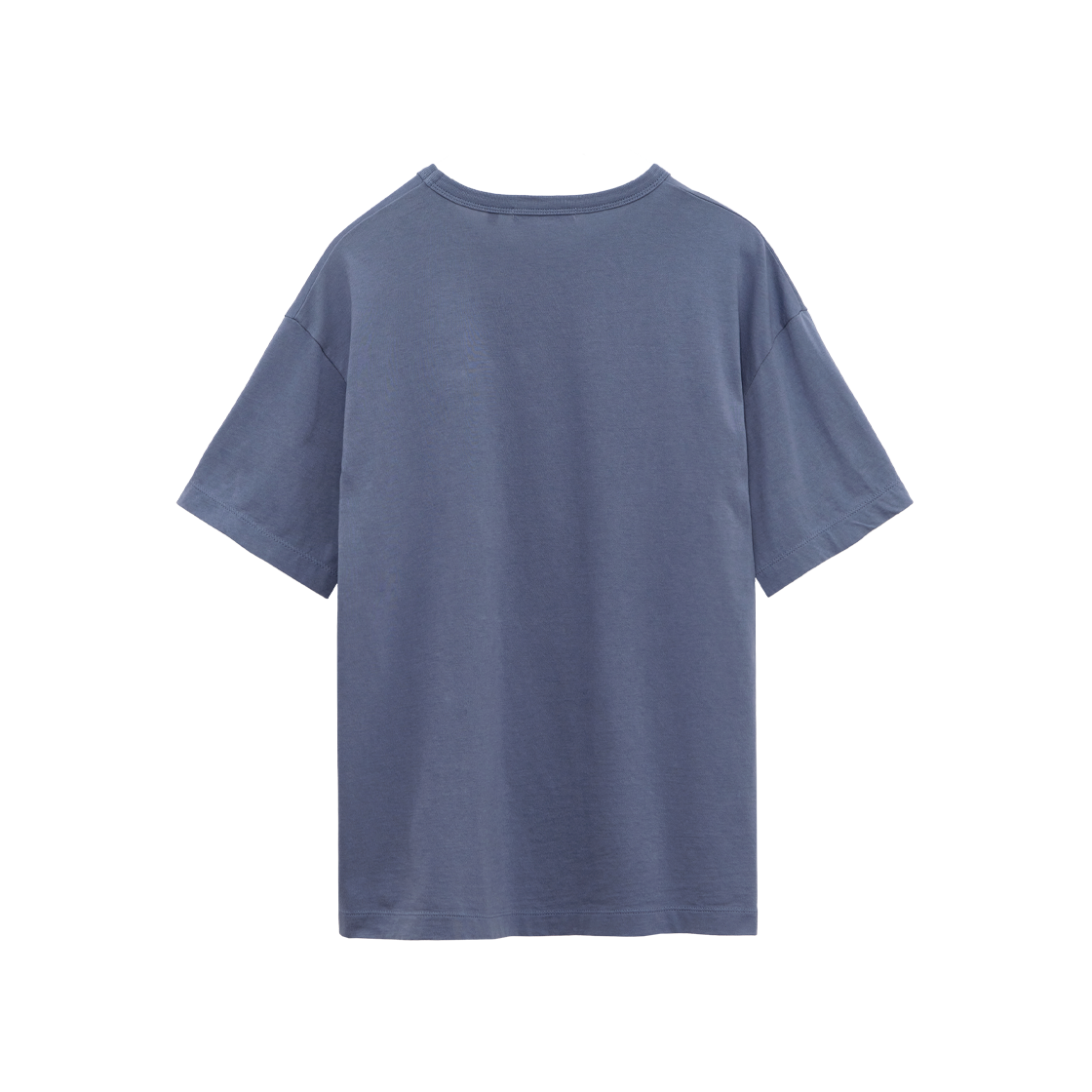 폴리테루 휴먼인덱스 휴먼 베이시카 티셔츠 라이트 블루(Polyteru Human Index Human Basica T-Shirt Light Blue) - 2