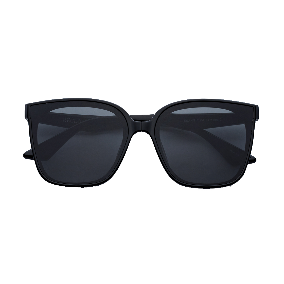 [예약 배송] 리끌로우 E-SANG 폴더 선글라스 블랙([예약 배송] RECLOW E-Sang F Sunglass Black) - 2