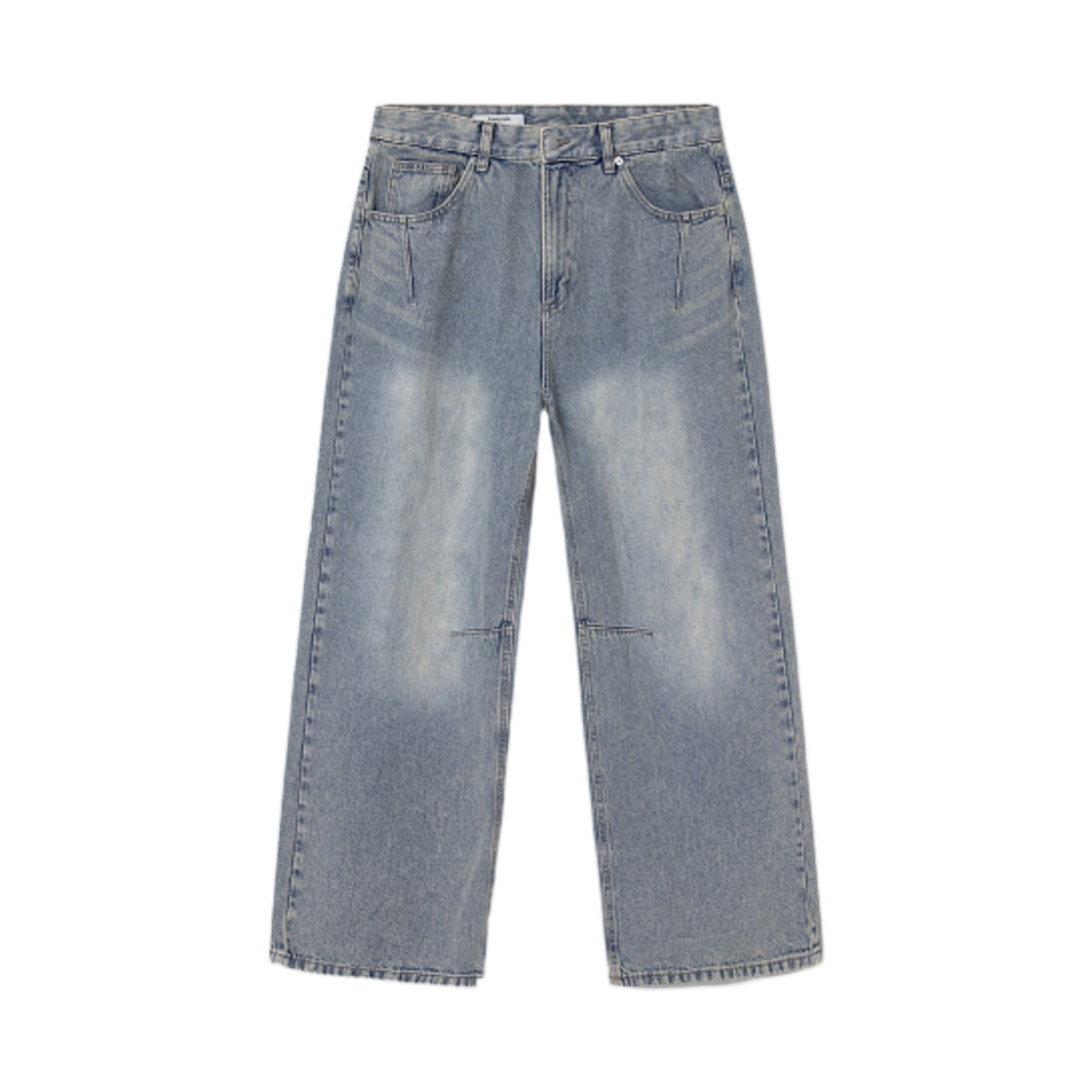 265121CP5Q 8seconds Dirty Brushed Cut Pants Sky Blue
