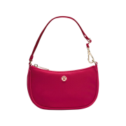 Lululemon City Essentials Mini Shoulder Bag 1L Berry Rumble