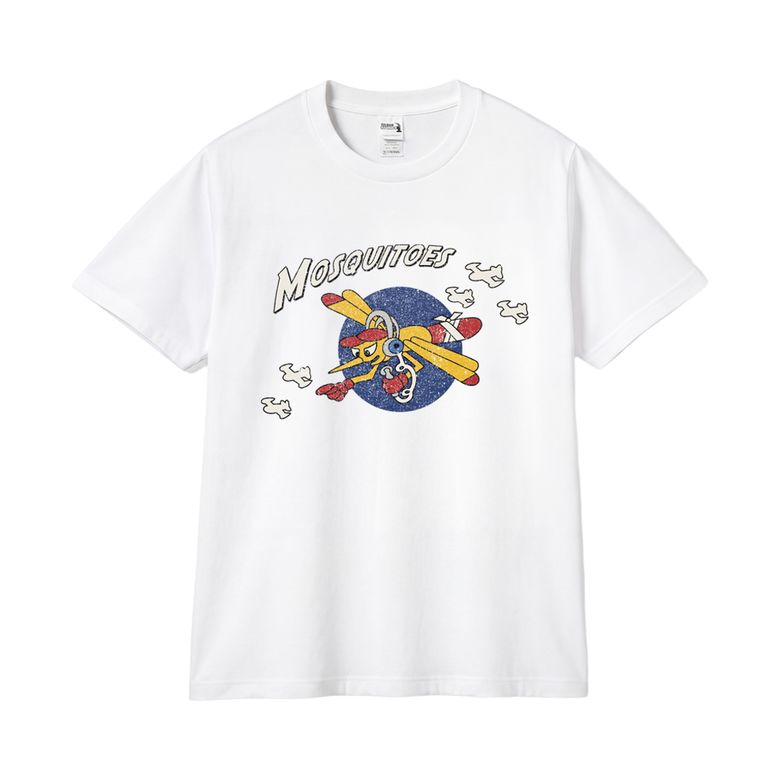 길단 X 빈티지 컬렉션 MOSQUITOES 티셔츠 화이트(GILDAN x Vintage Collection MOSQUITOES T-Shirt White)