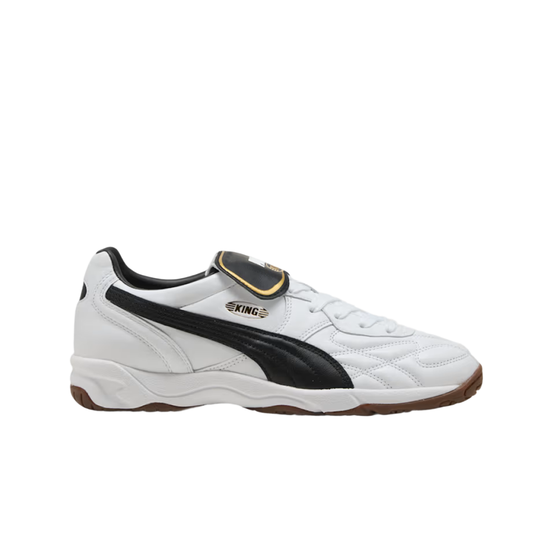 401683-13 Puma King Indoor White Black