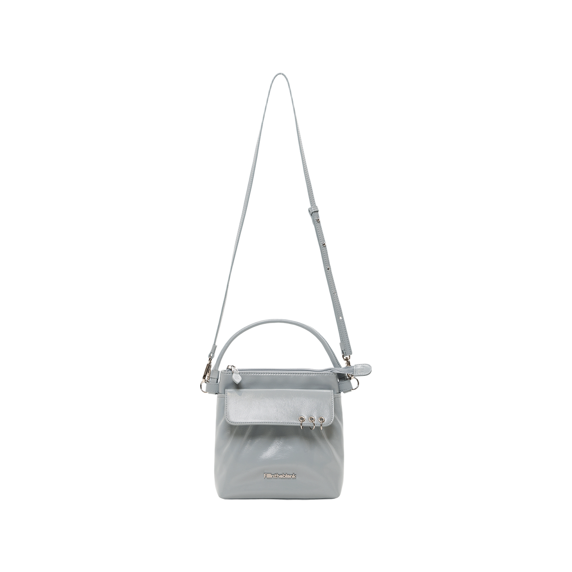 필인더블랭크 피케이 플랩백 워터(Fillintheblank PK Flap Bag Water)