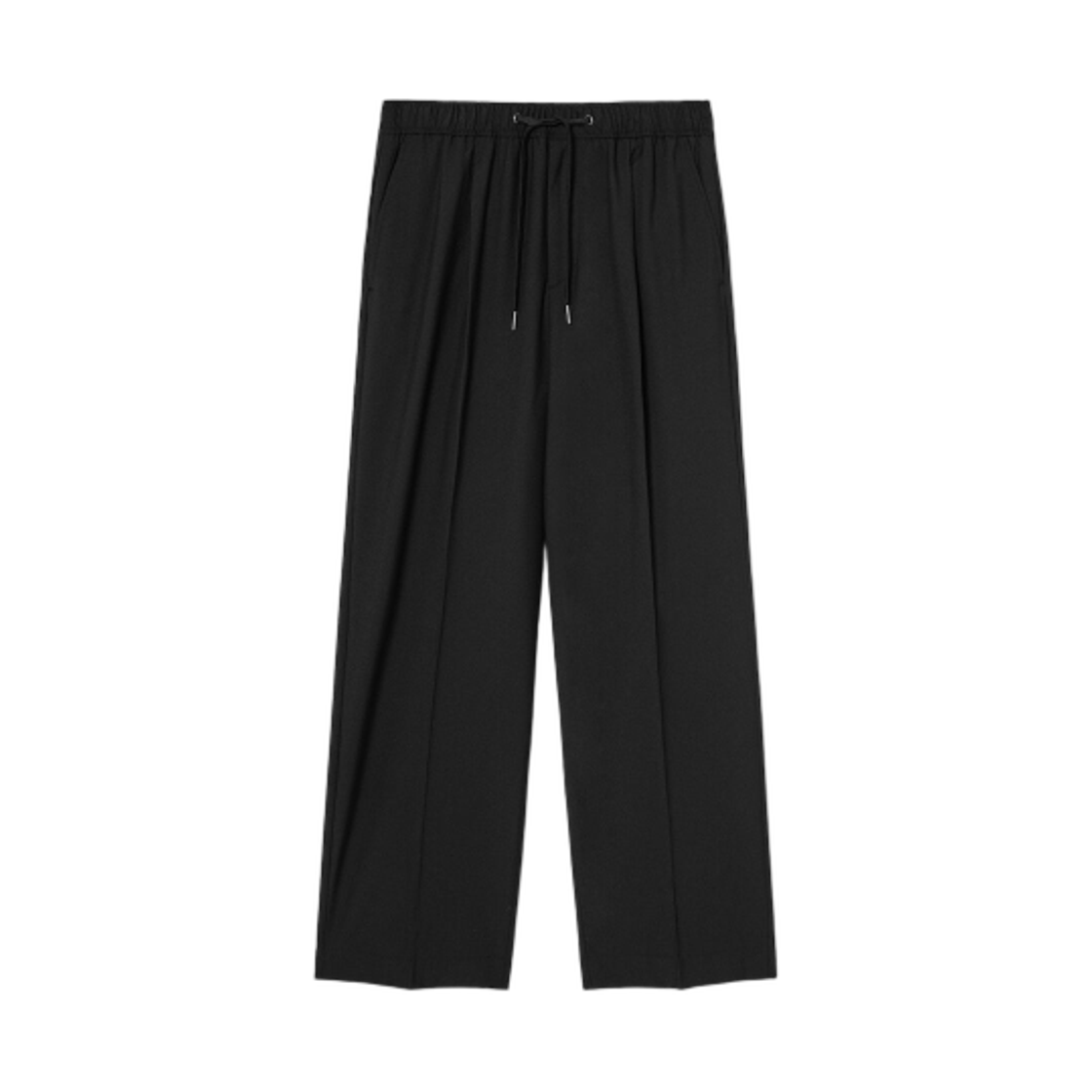425321LY15 8seconds Wide Fit Banding Slacks Black