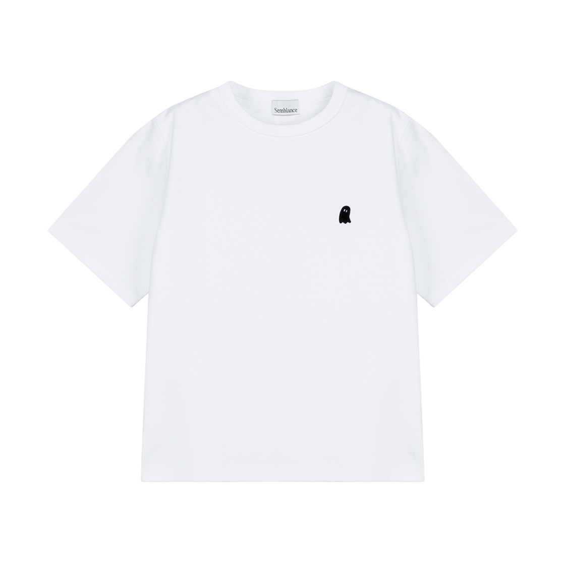 ZI1TS815WH ZIOSONGZIO SEMBLANCE WOMAN Slogan Slim T Shirt White
