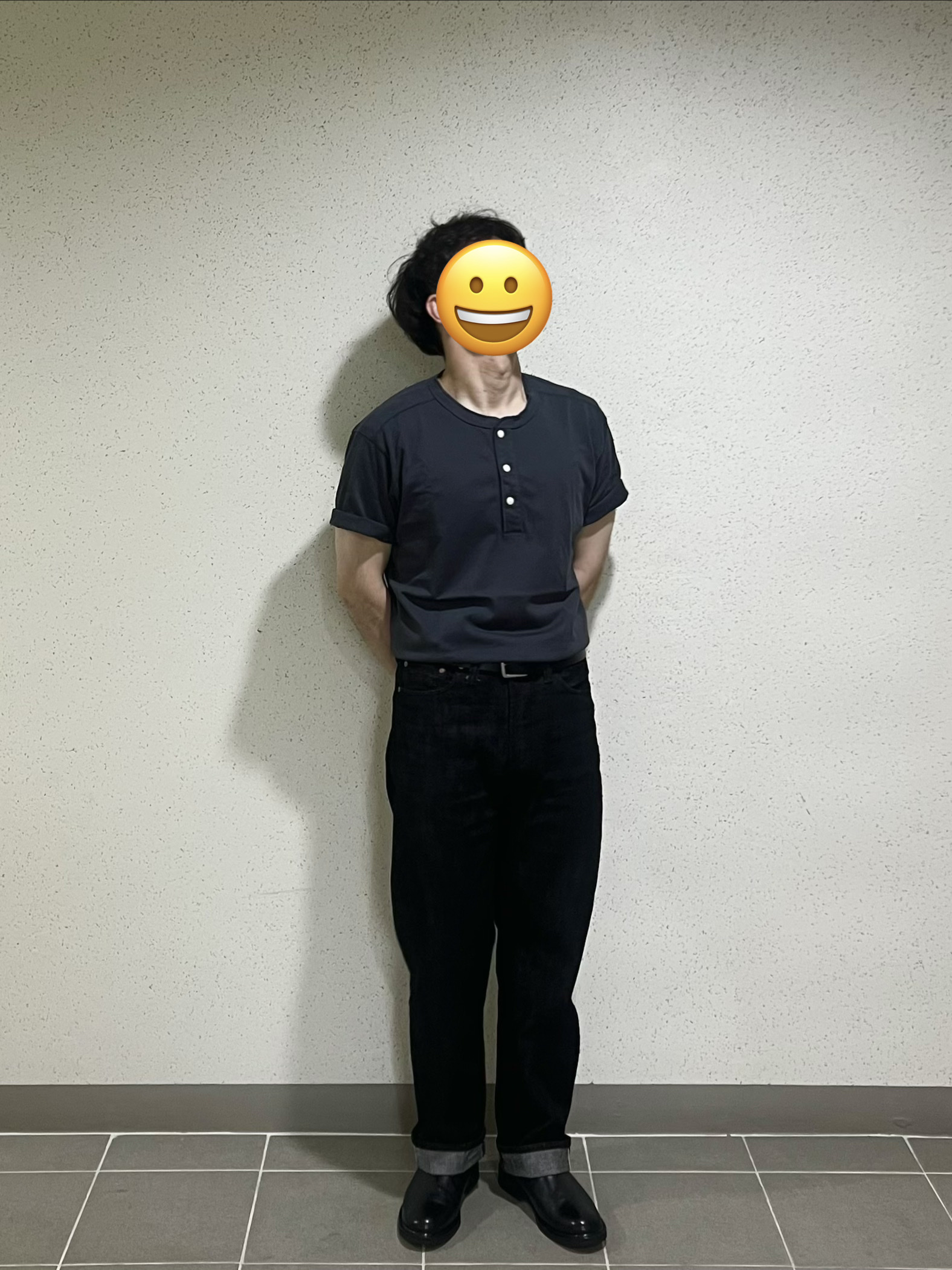 JOSEPHT Henry Black 착용 스타일 - 2