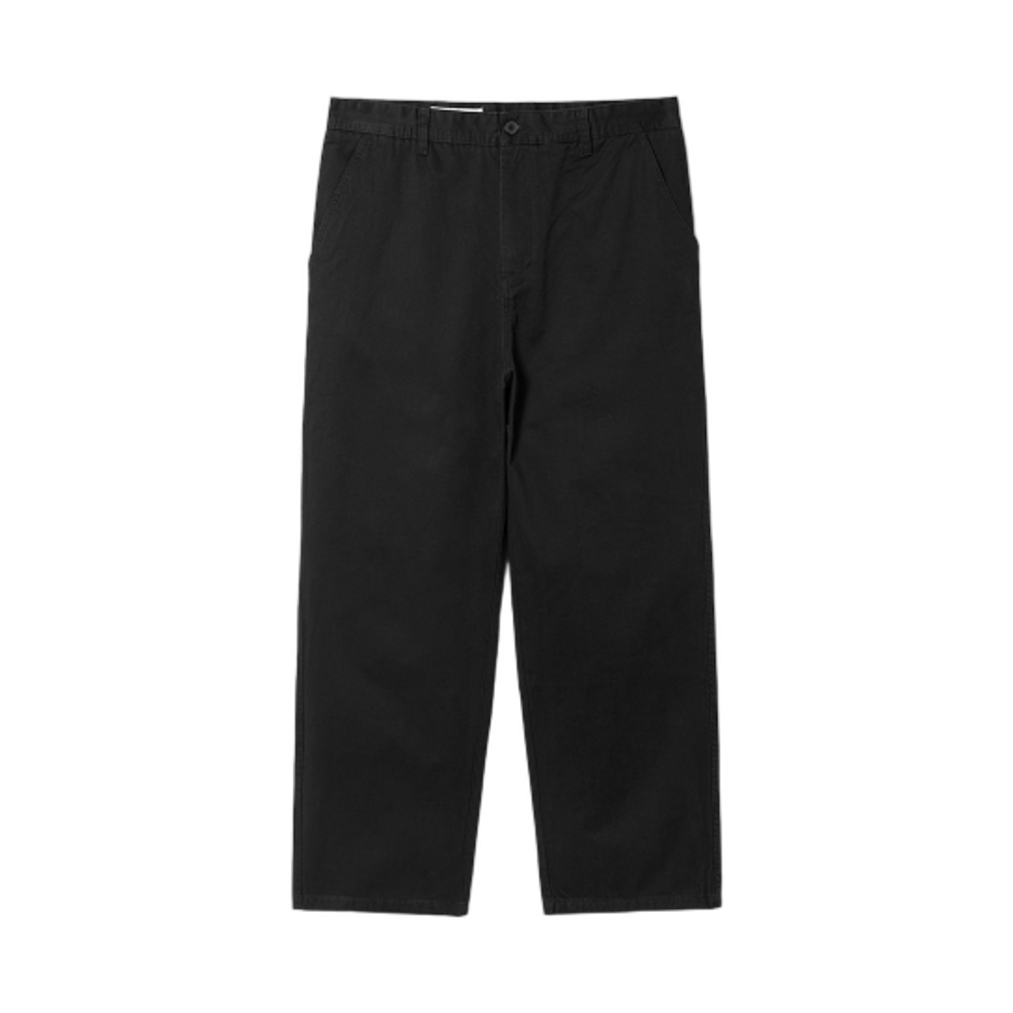 425221LY55 8seconds Cotton Straight Fit Pants Black