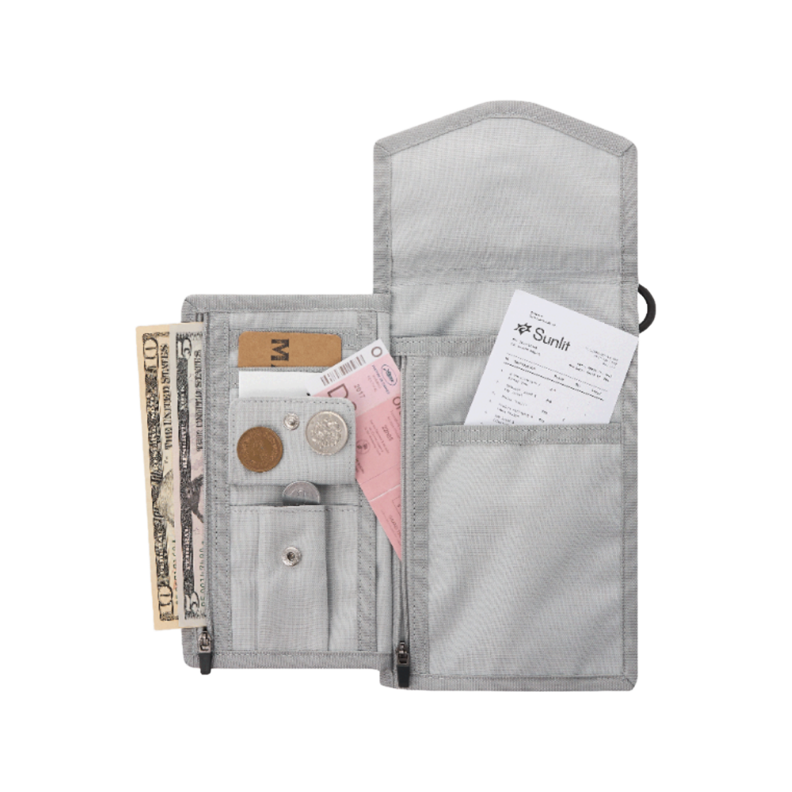 썬릿 트래블 크로스백 라이트그레이(SUNLIT Sunlit Travel Cross Bag Light Gray) - 3