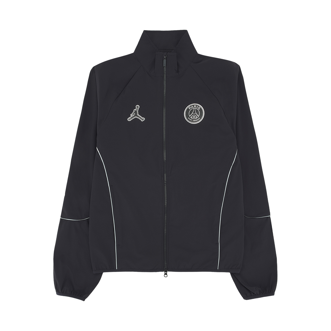 조던 x 파리 생제르맹 드라이 핏 앤썸 자켓 오일 그레이 - 아시아 (논 마킹 버전)(Jordan x Paris Saint-Germain Dri-Fit Anthem Jacket Oil Grey - Asia (Non Marking Ver.))
