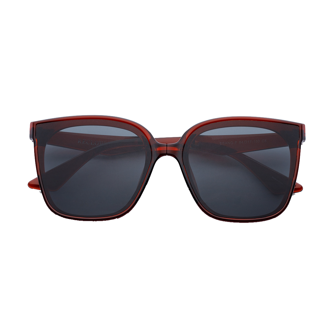 RECLOW E-SANG 폴더 선글라스 레드(RECLOW E-Sang F Sunglass Red) - 2
