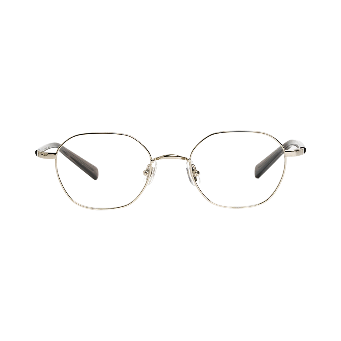 DC2026-031 TETSUO EYEWEAR Amber C4 Glossy silver
