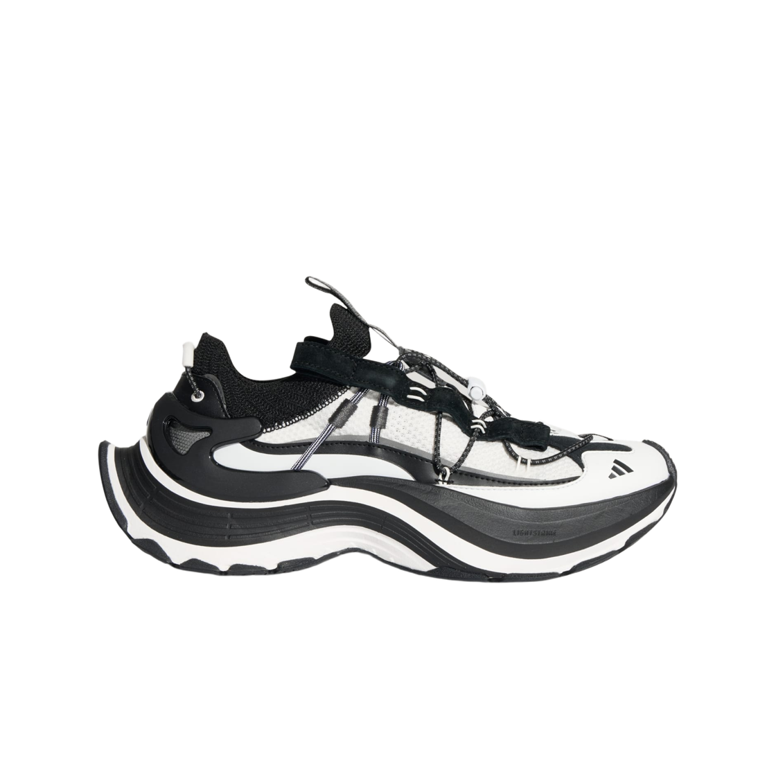 KK1916 Adidas XLG Speed Hike Core Black Crystal White