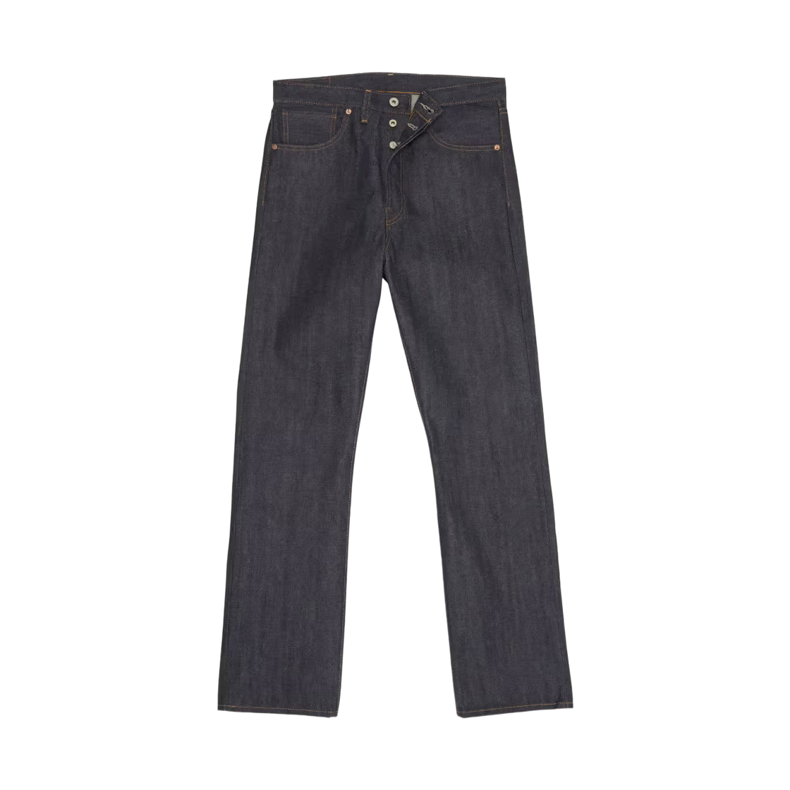 리바이스 LVC 리미티드 1944 501 진 오가닉 리지드 다크 인디고(Levi's LVC Limited 1944 501 Jeans Organic Rigid Dark Indigo) - 1